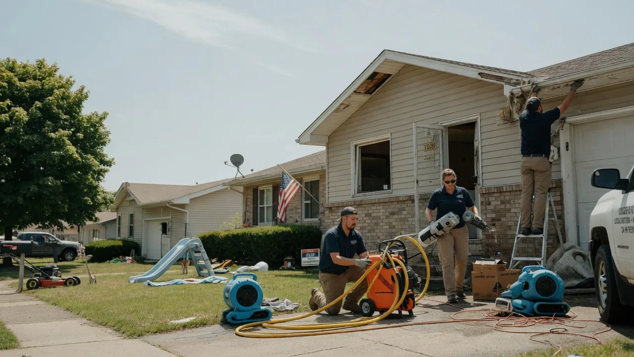 Water Damage Restoration in Strawberry Plains, TN near me